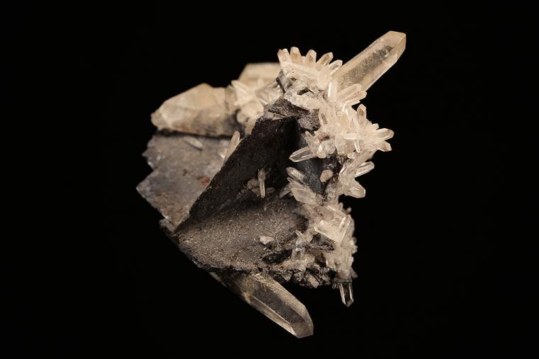 SMITHSONITE on GALENA